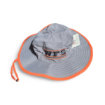 The Game MV Sport The Game Boonie Dark Grey/Orange Bar Design