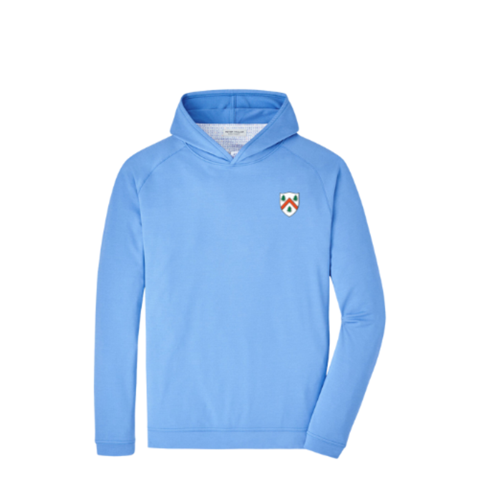 Peter Millar Peter Millar Pine Performance Hoodie Blue