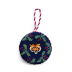 Smathers & Branson Smathers and Branson Ornament Tiger Head and Holly