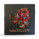 Justin Patten NE Justin Patten 4 Pack Slate Coasters