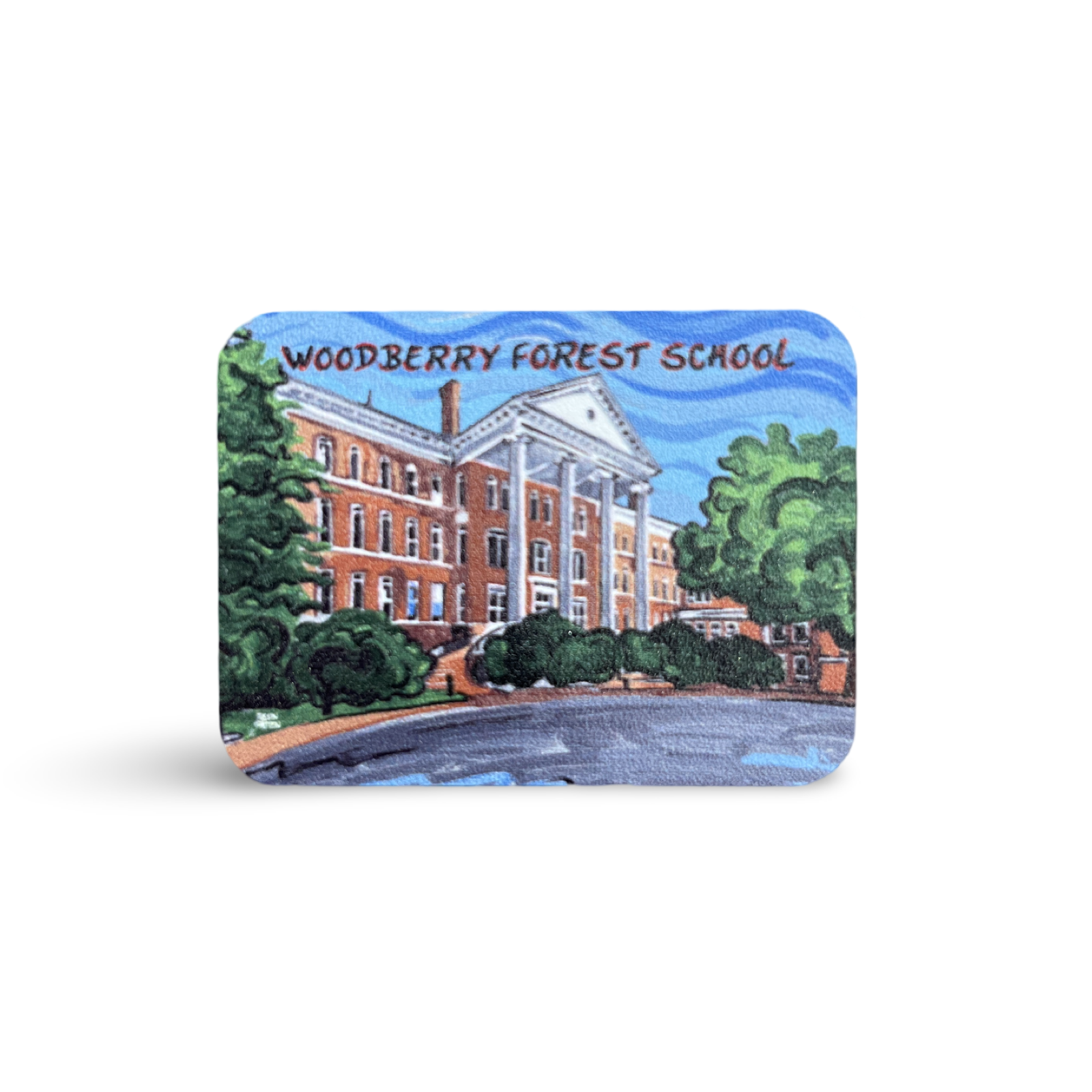 NE Justin Patten Wooden Woodberry School Store