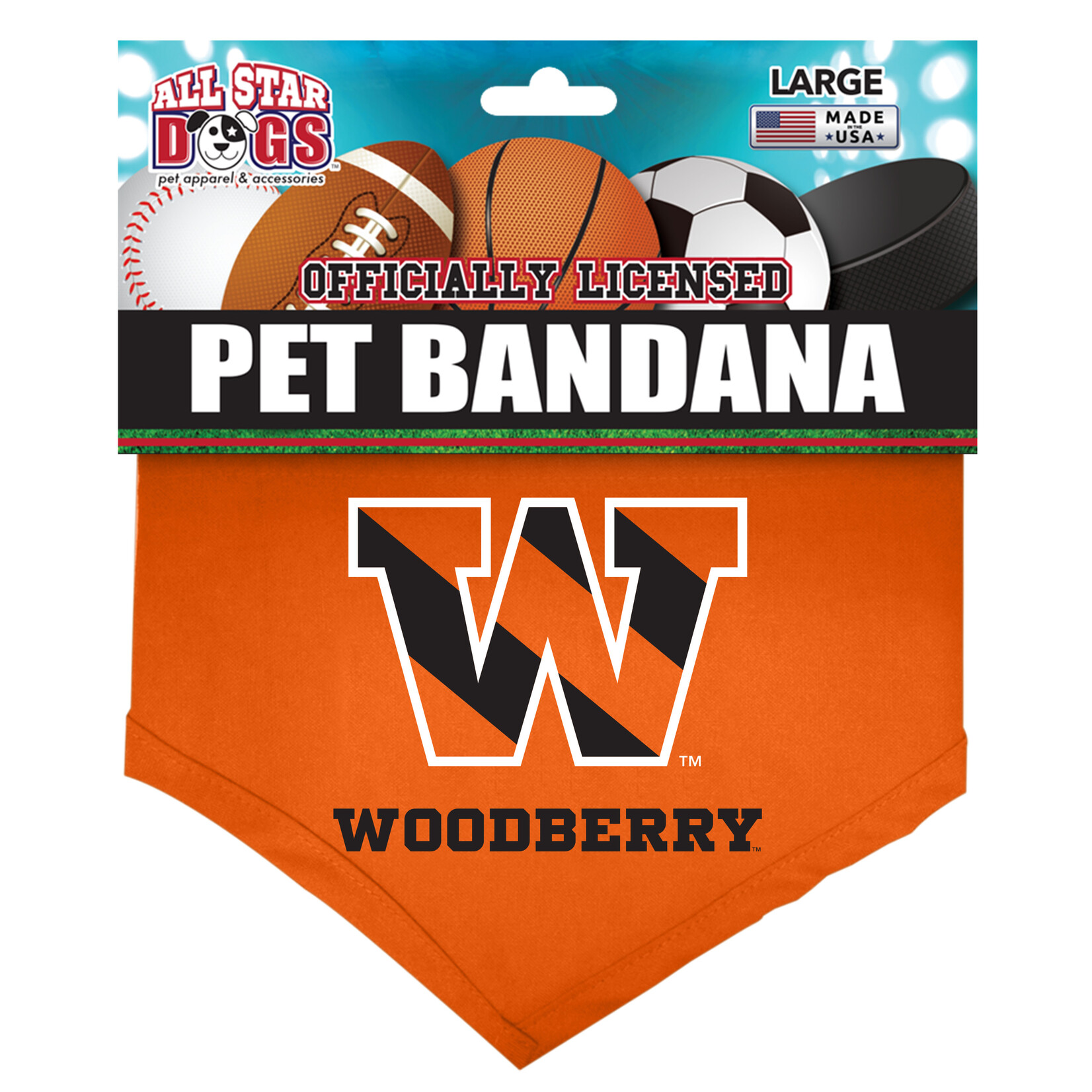 All Star Dogs All Star Dogs Pet Bandana Small (Up to 22")