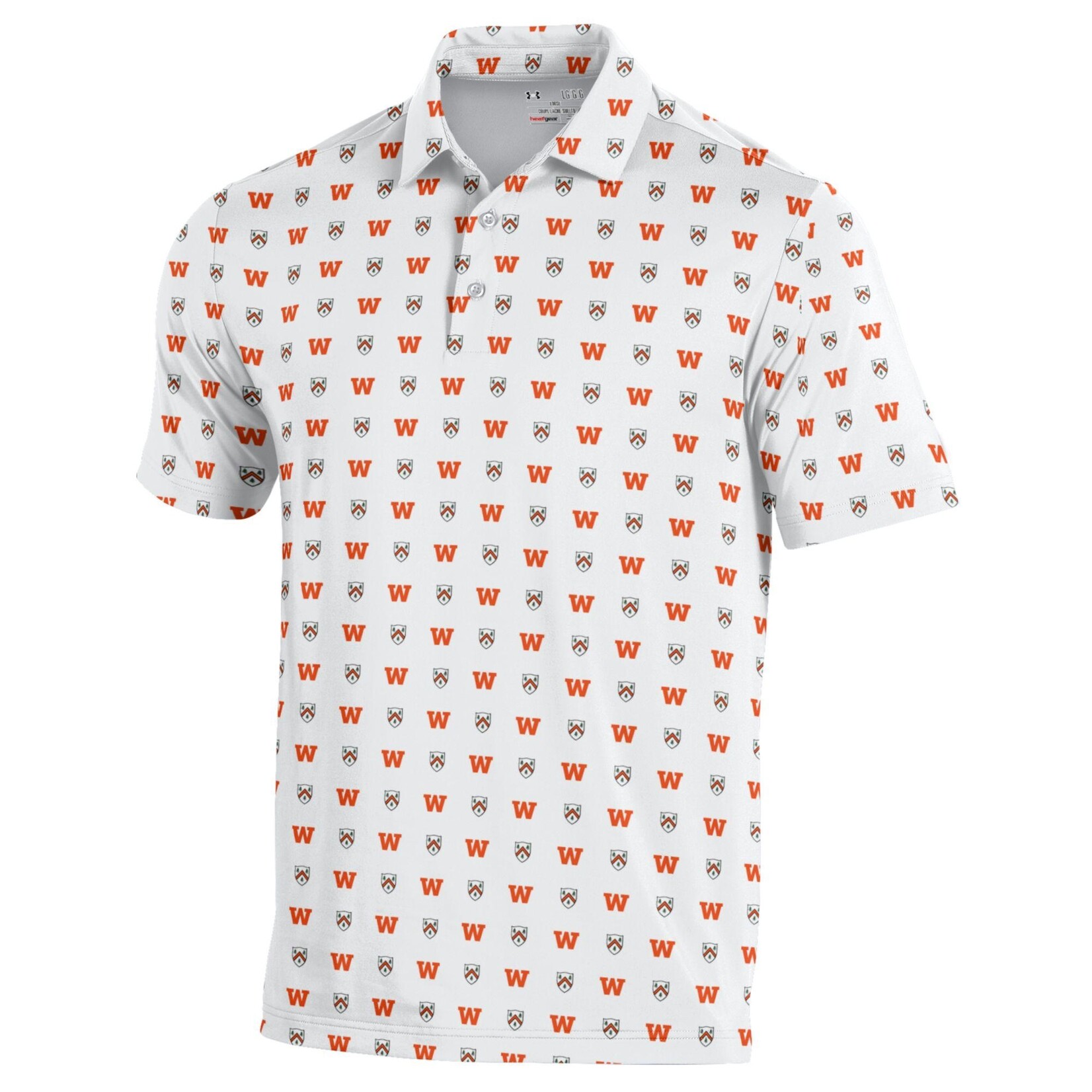 Under Armour Under Armour Gameday Polo Shield and W
