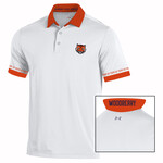 Under Armour Under Armour Gameday Polo White Go Tigers