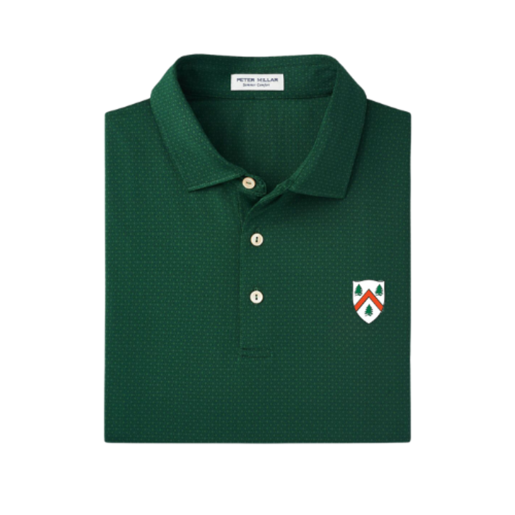 Peter Millar Peter Millar TESSERACT PERFORMANCE JERSEY POLO Green