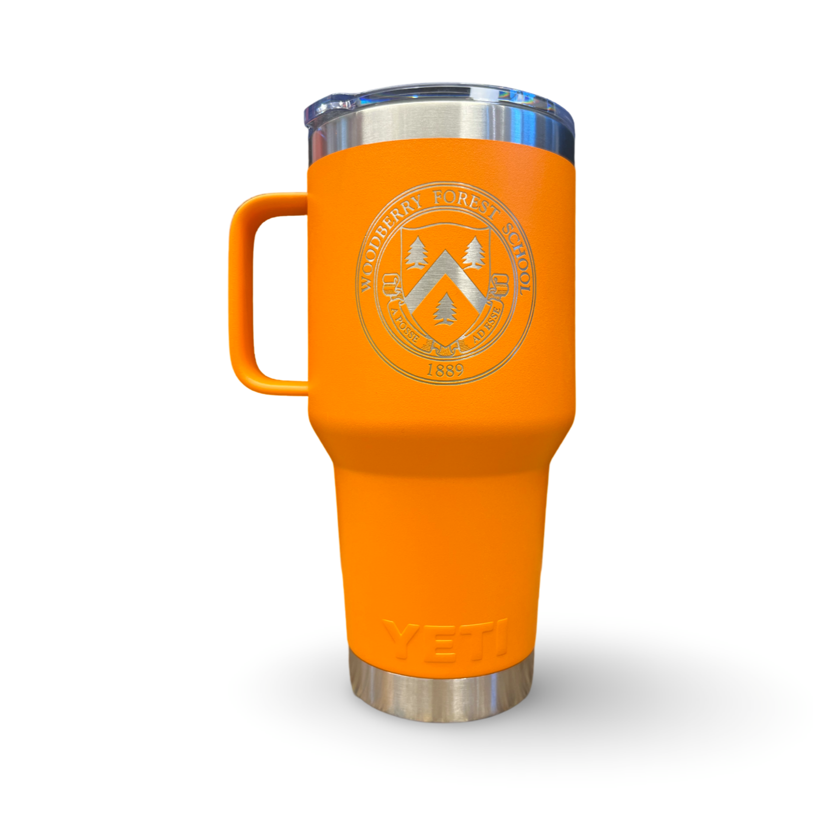 Yeti Yeti Rambler 35 oz Straw Mug MS Custom