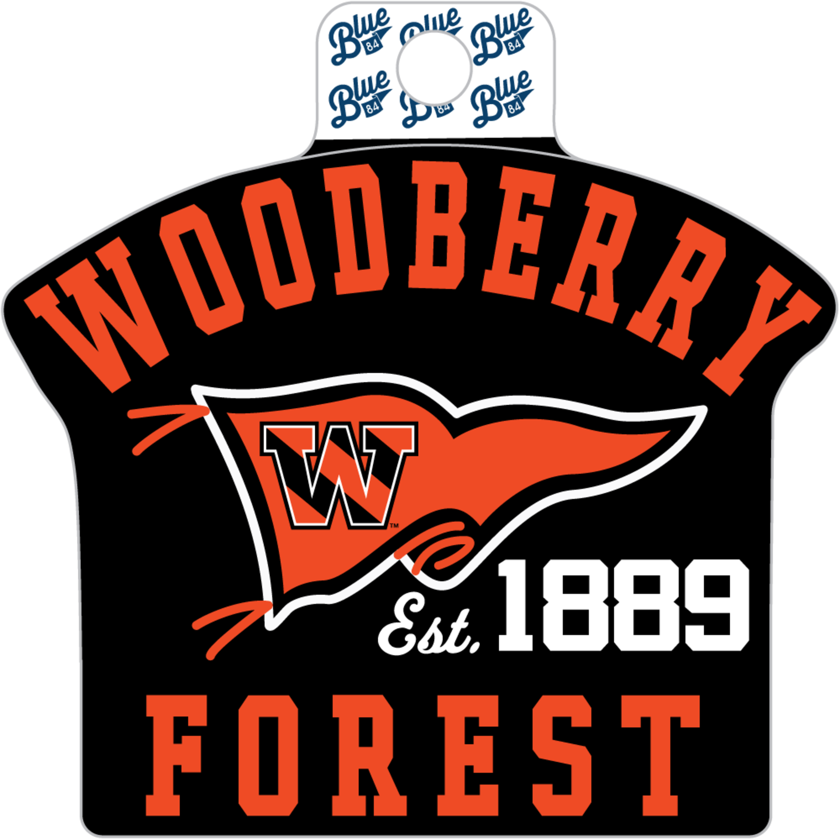 Blue 84 Blue 84 Sticker Woodberry Fandom