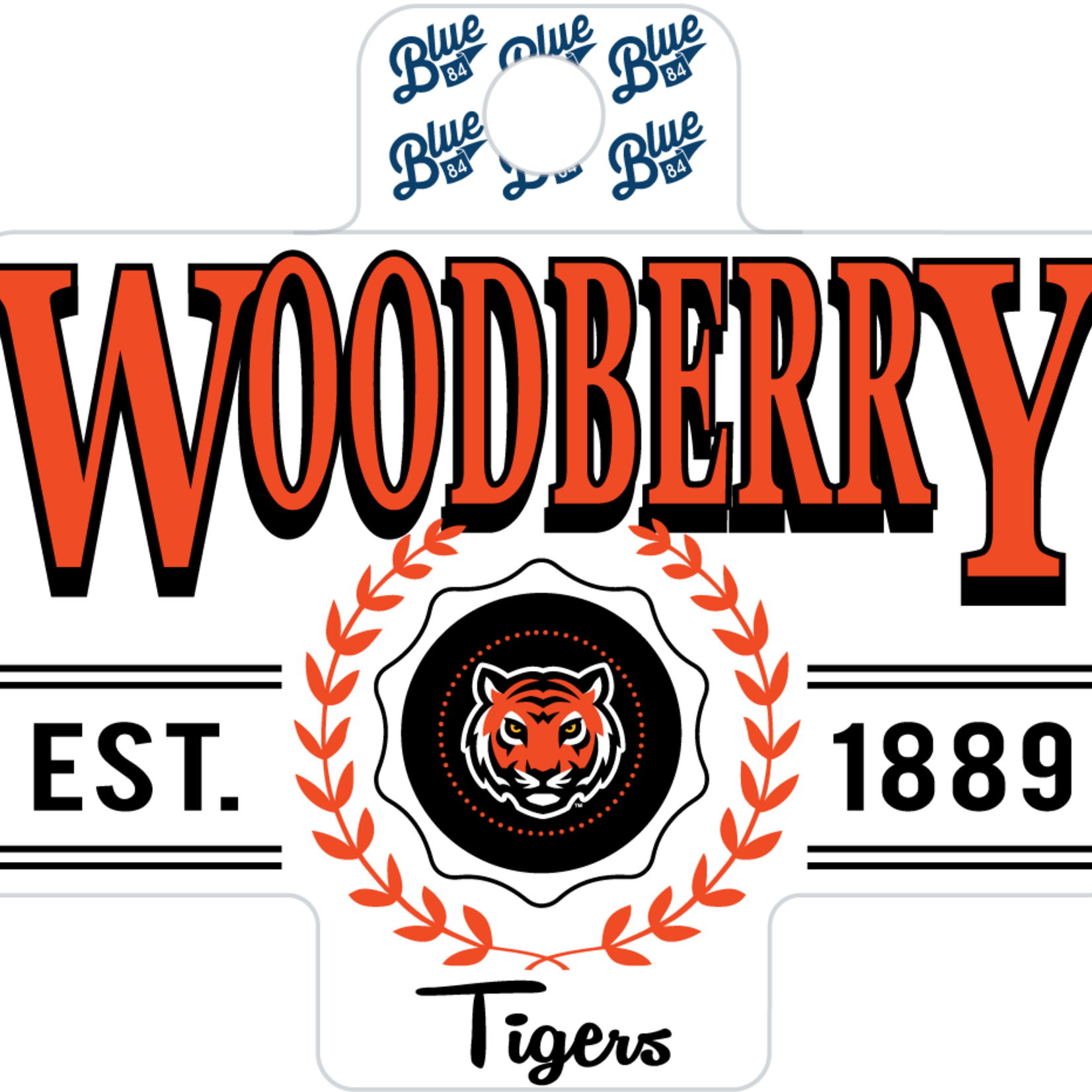 Blue 84 Blue 84 Sticker Time Flies