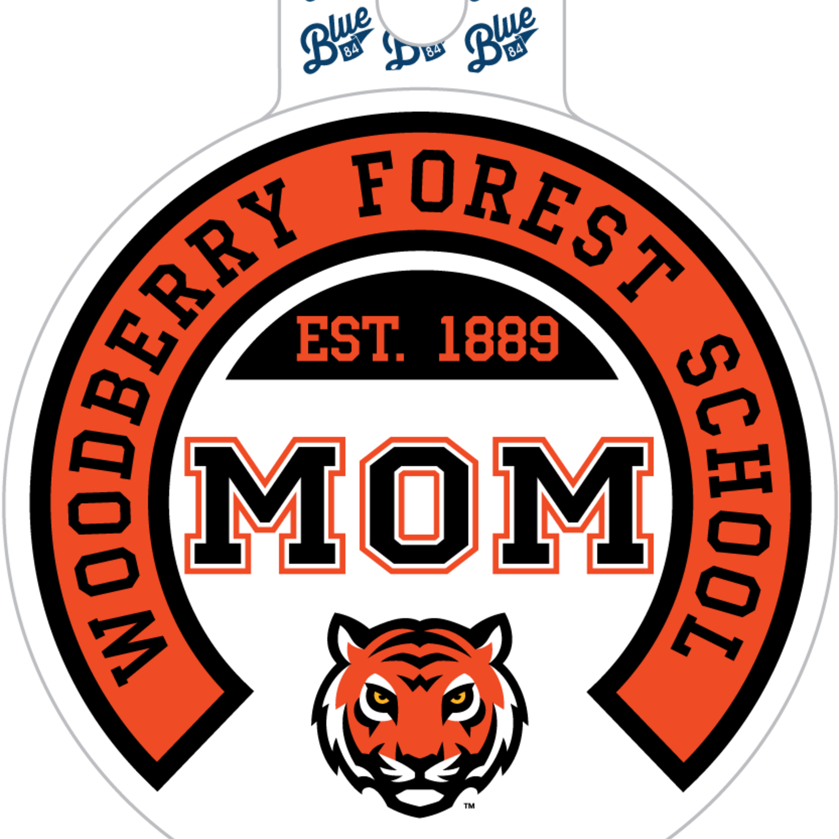 Blue 84 Blue 84 Sticker Begetter Mom