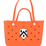 APISource, Inc Orange Beach Bag Large 18.9x13.2