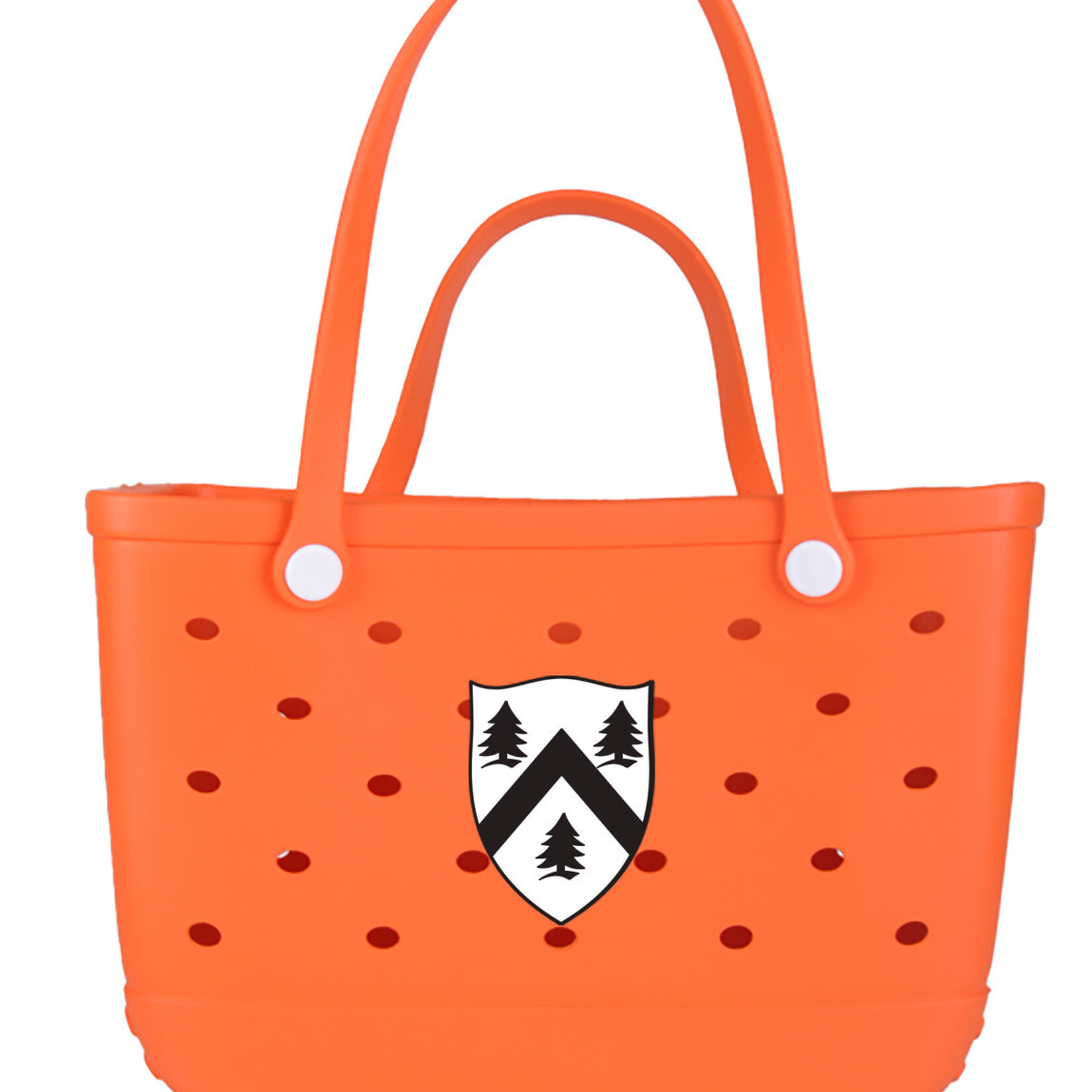 APISource, Inc Orange Beach Bag Large 18.9x13.2