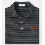 Peter Millar Peter Millar Hemlock Performance Jersey Polo Black