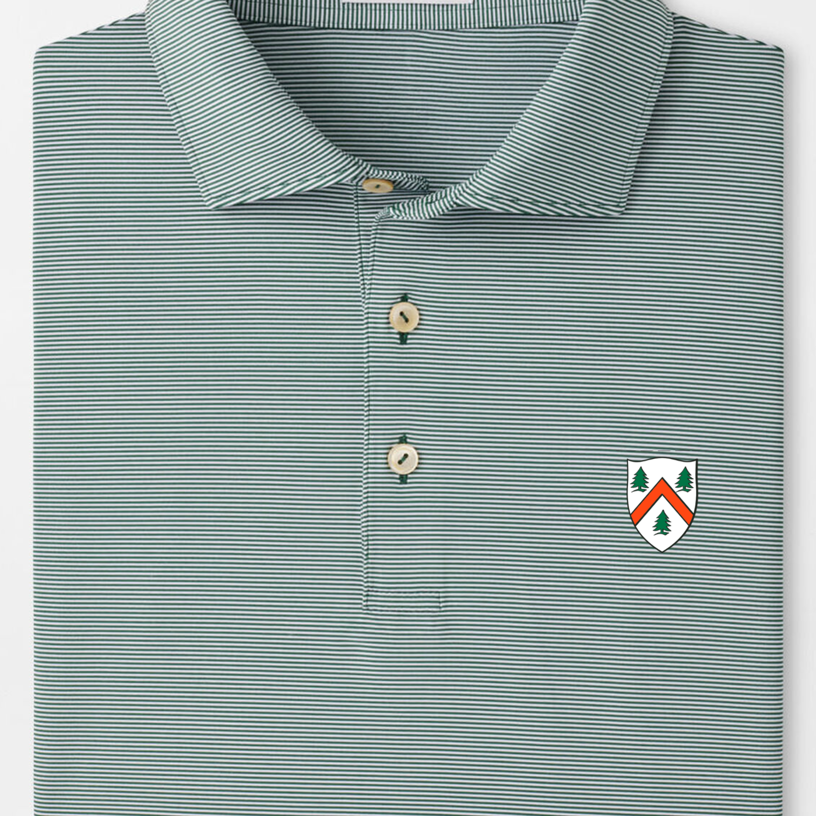 Peter Millar Peter Millar Jubilee Performance Jersey Polo Green