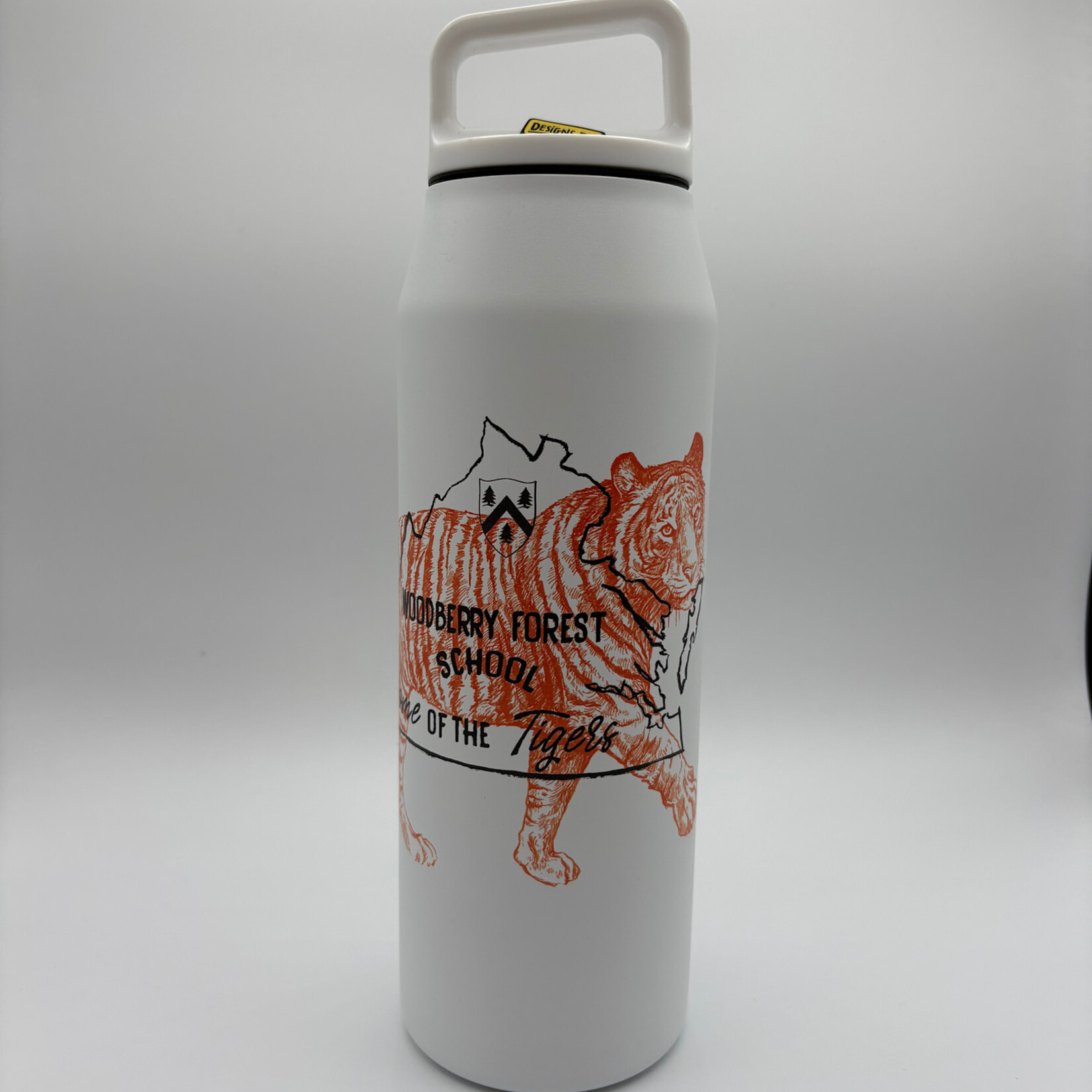 Miir The Duck Co Miir White Virginia Outline Water Bottle