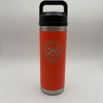 Yeti Yeti Rambler 18oz Bottle Chug Custom Papaya
