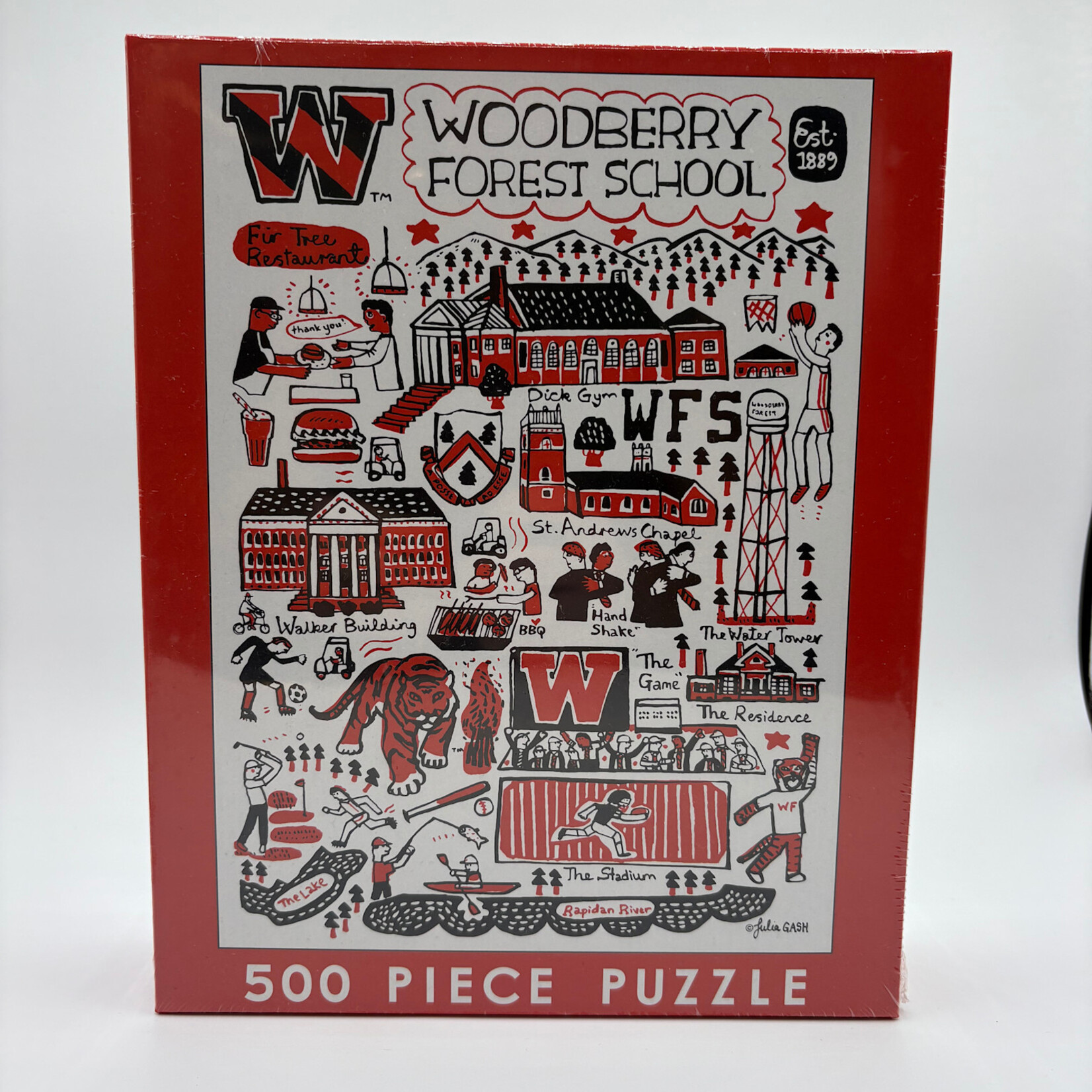 Julia Gash Julia Gash 500 Piece Puzzle