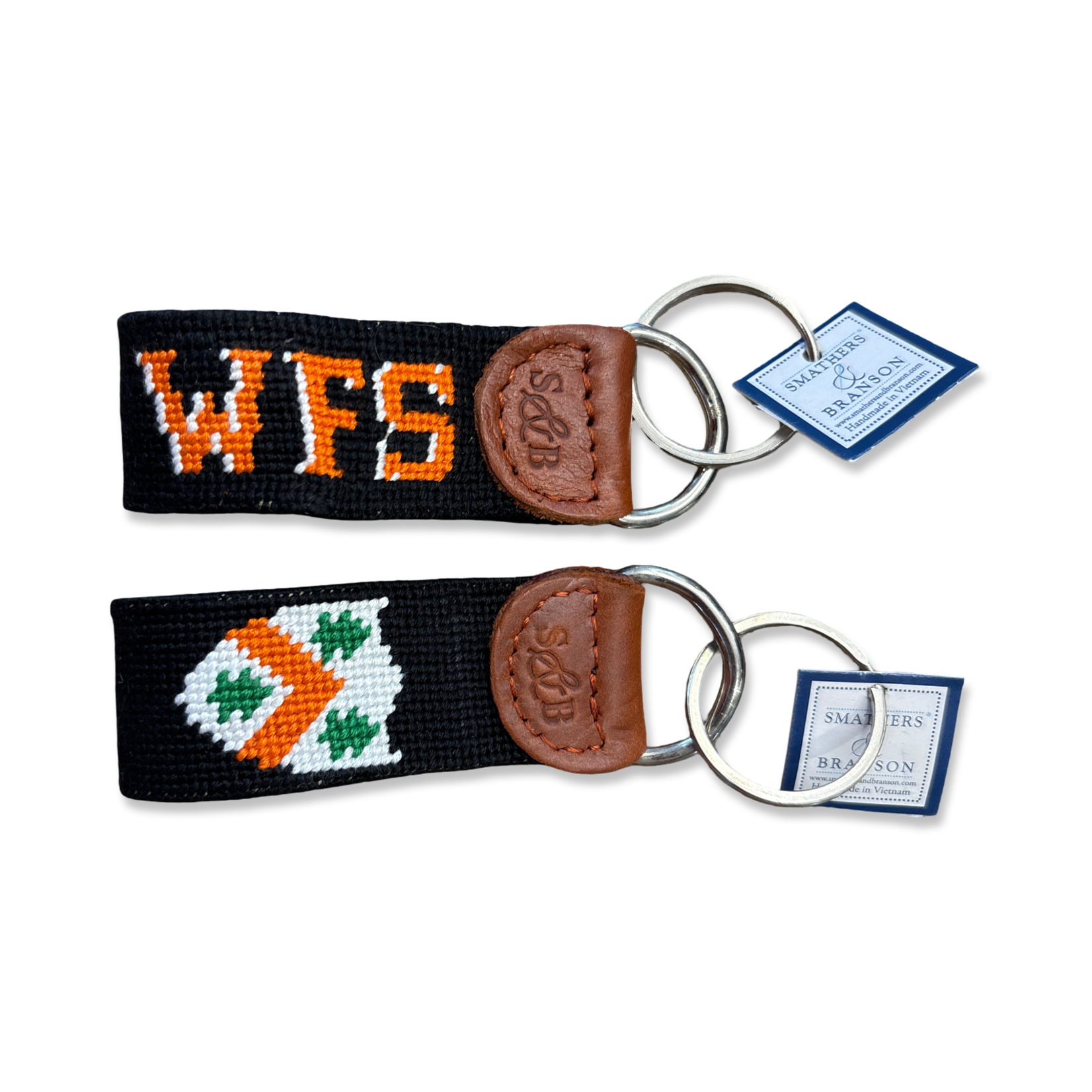 Smathers & Branson Smathers and Branson Black Key Fob WFS