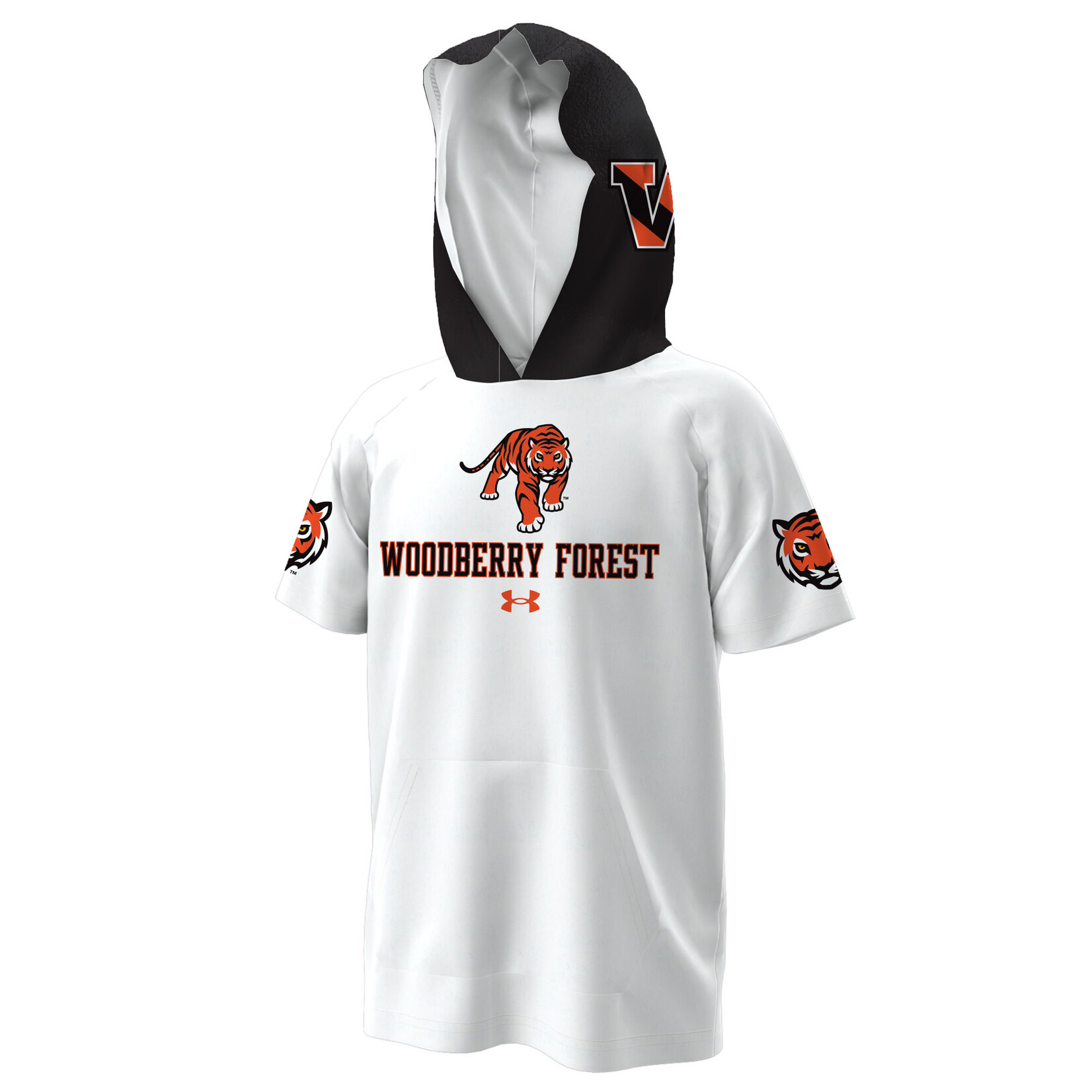 Under Armour Under Armour Youth Short Sleeve Hood Amourfuse