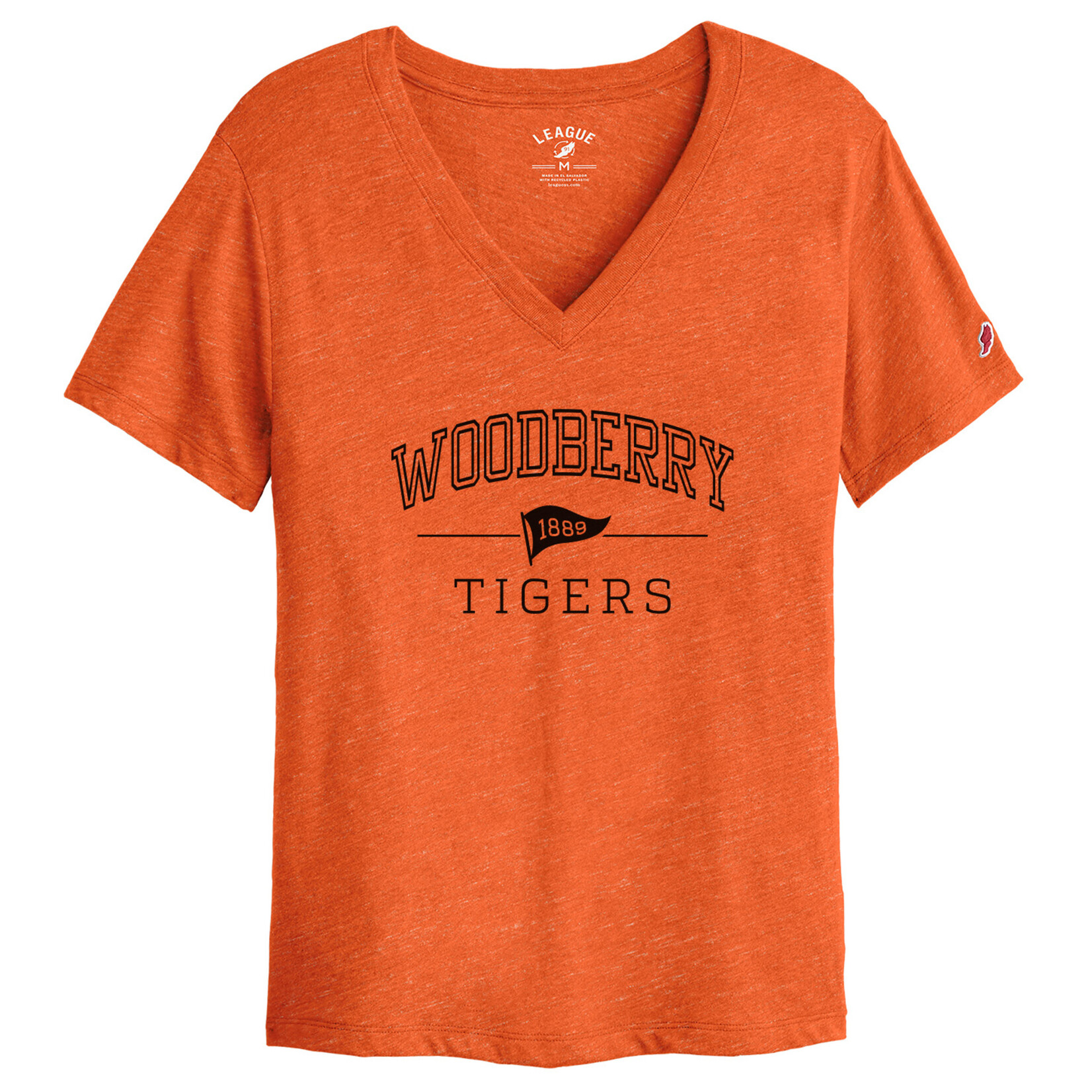 League League Womens Intramural Boyfriend V Tee