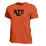 Champion Champion Womens Core Short Sleeve Tee Orange