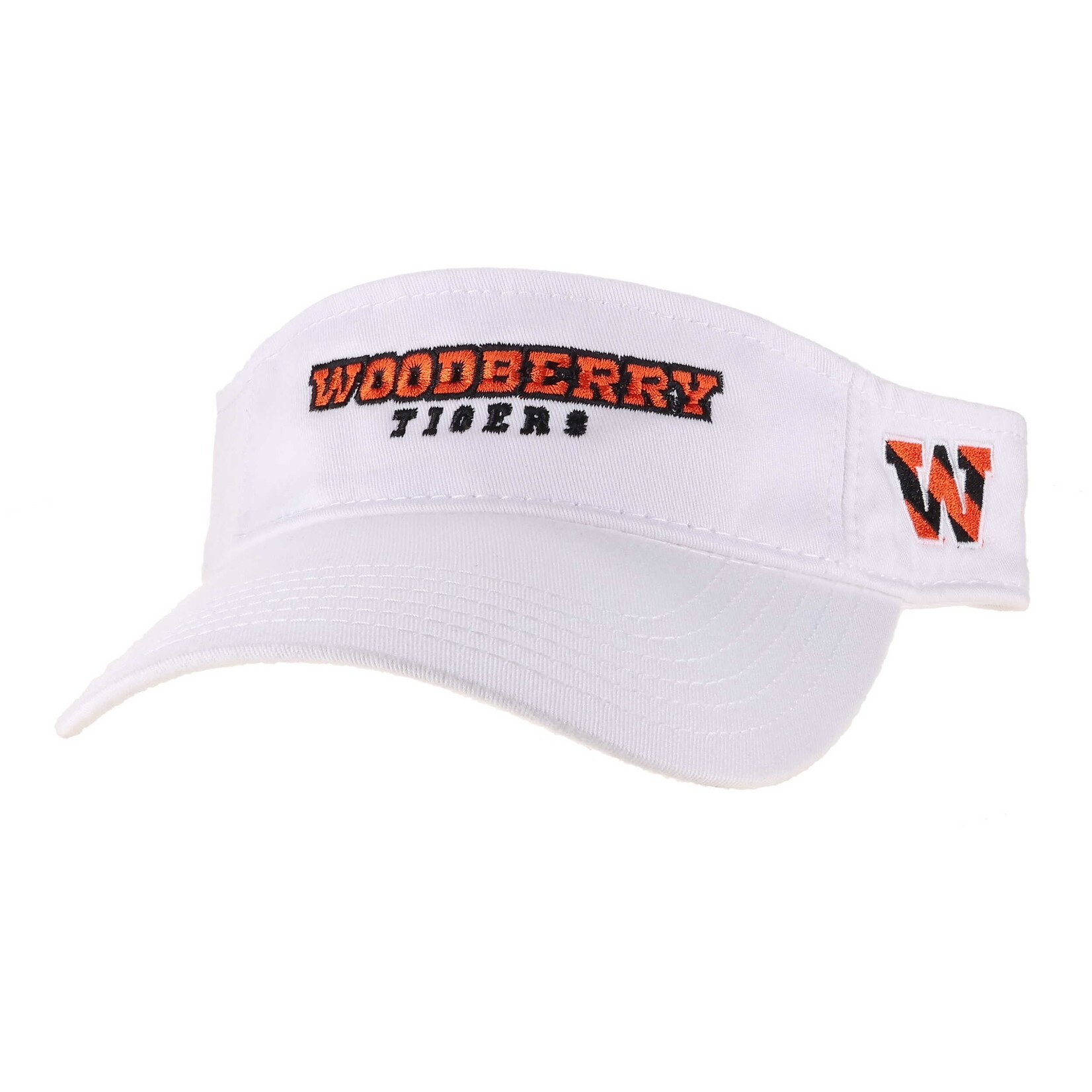 Legacy Legacy  White Visor Woodberry Tigers