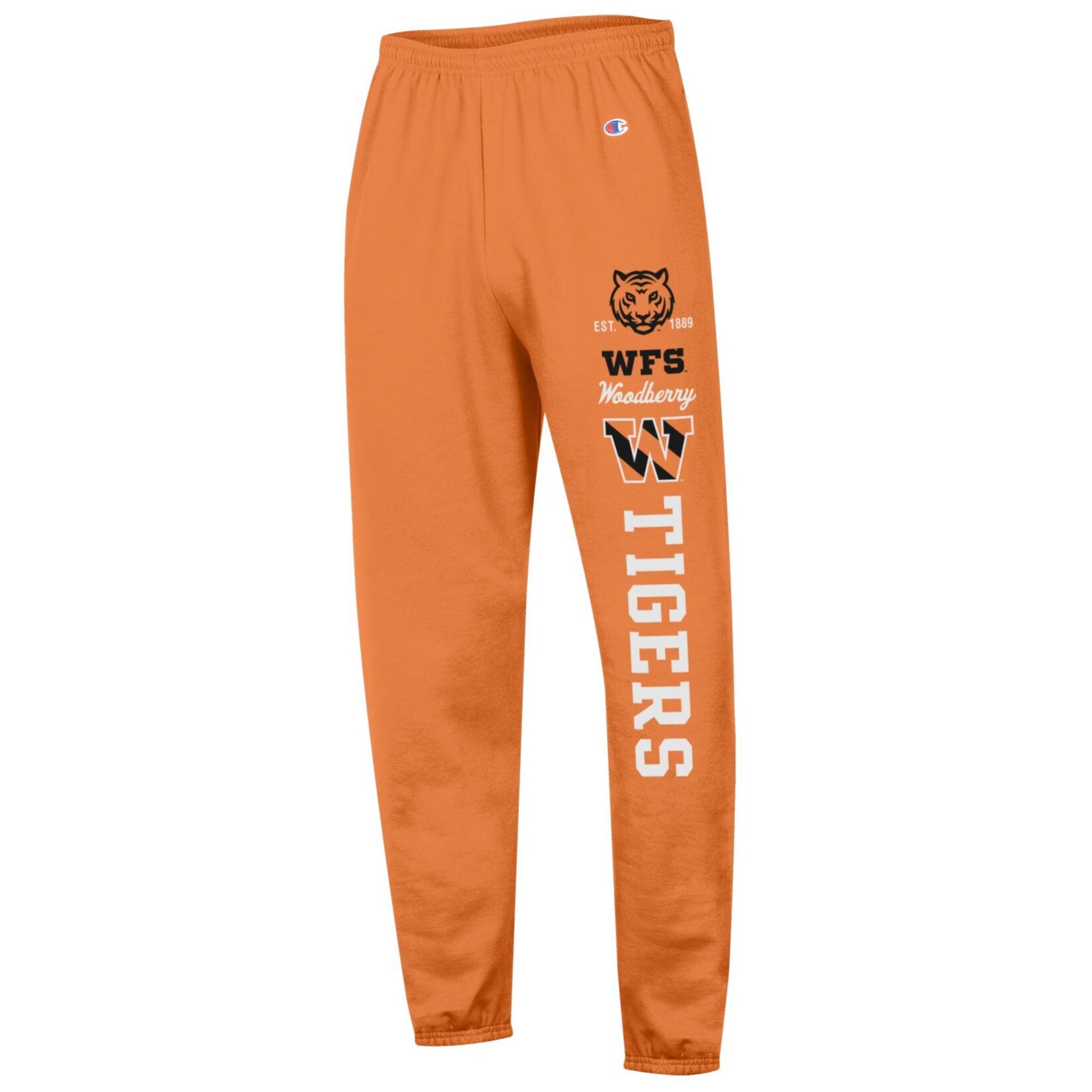 Champion Champion Powerblend Banded Bottom Pant Orange