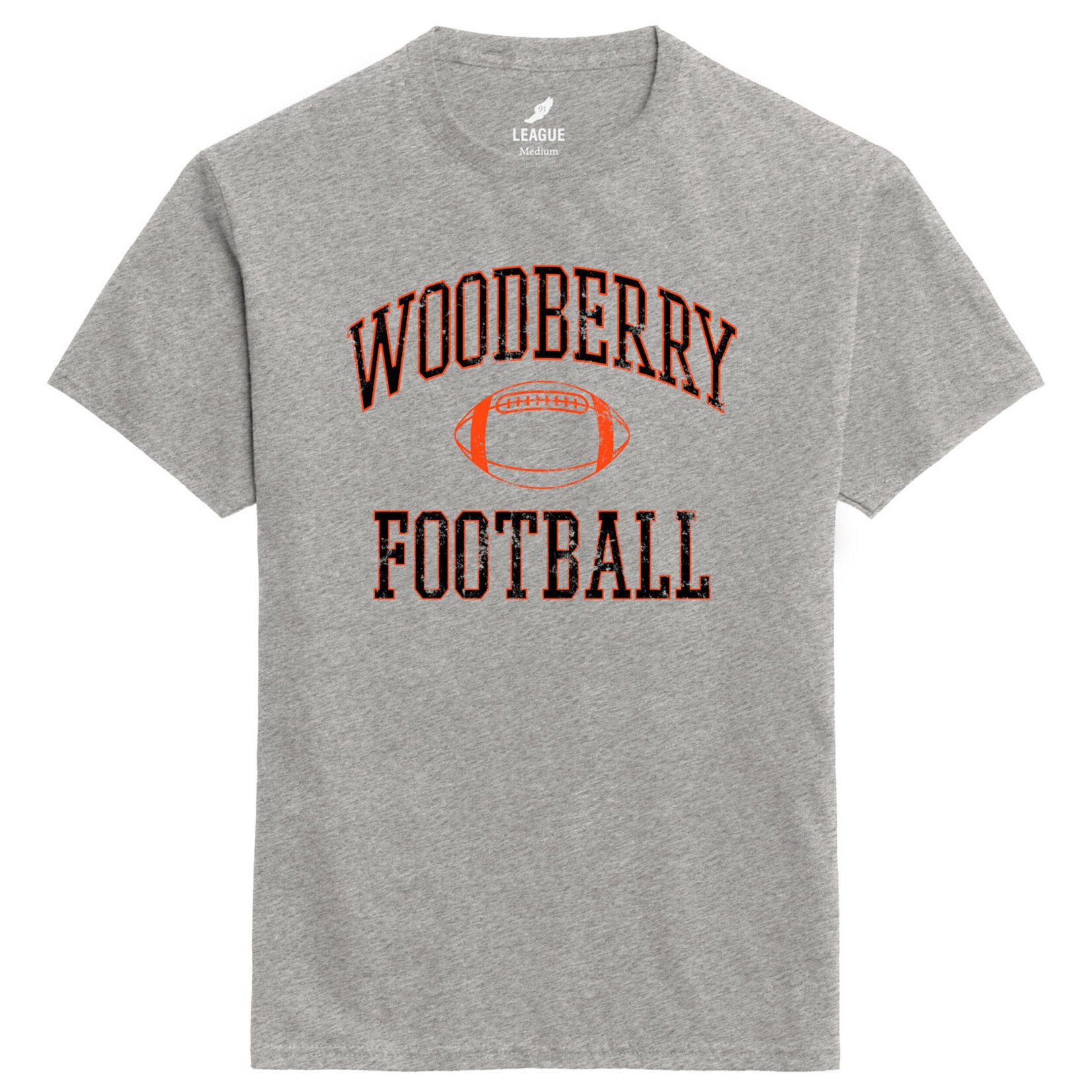 League League EZ Short Sleeve Tee Football