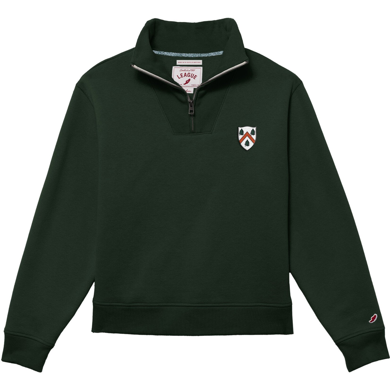 League League Womens 1991 Quarter Zip