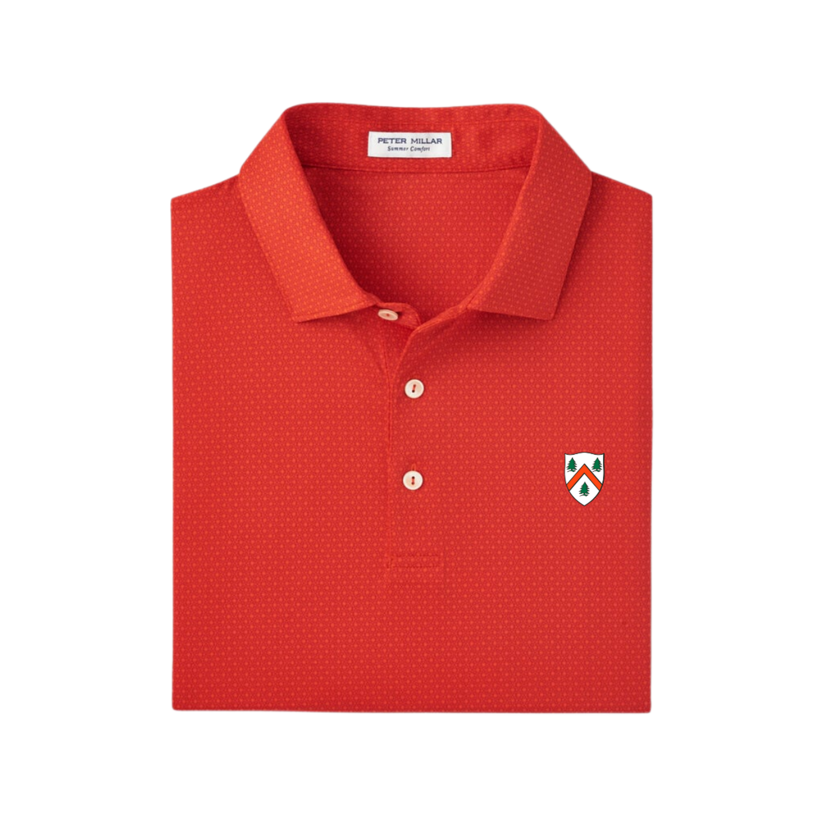 Peter Millar Peter Millar TESSERACT PERFORMANCE JERSEY POLO Dark Orange