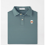 Peter Millar Peter Millar Youth Dunnes Performance Jersey Polo Nordic Pine