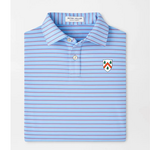 Peter Millar Peter Millar Youth Dunnes Performance Jersey Polo Cottage Blue