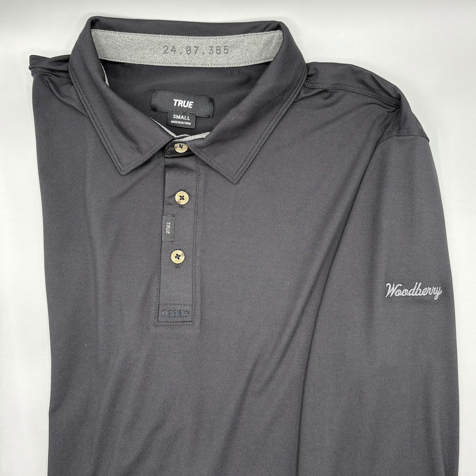 TRUE LINKSWEAR TRUE LINKSWEAR All Day Long Sleeve Polo