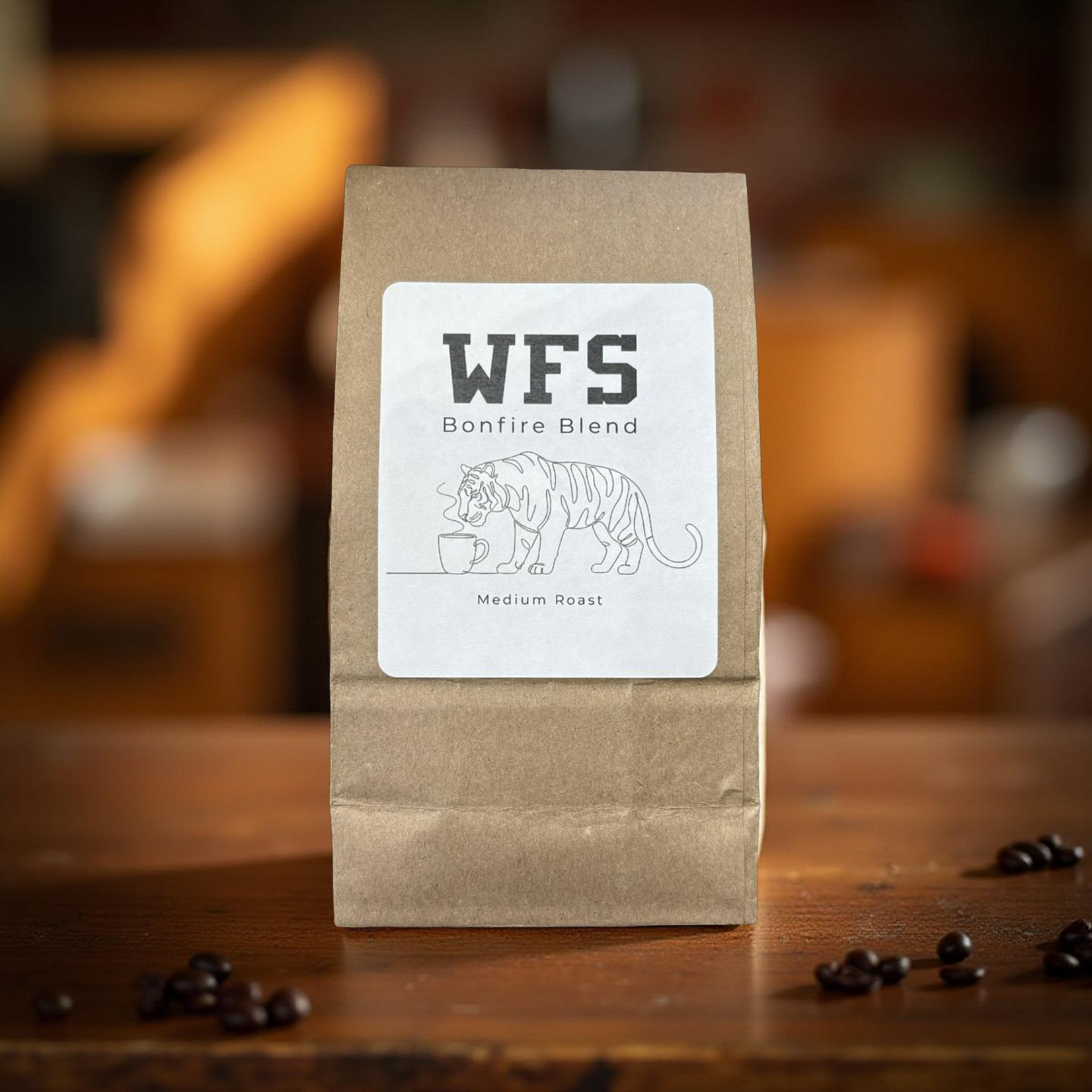 Central Coffee Roasters Bonfire Blend Coffee