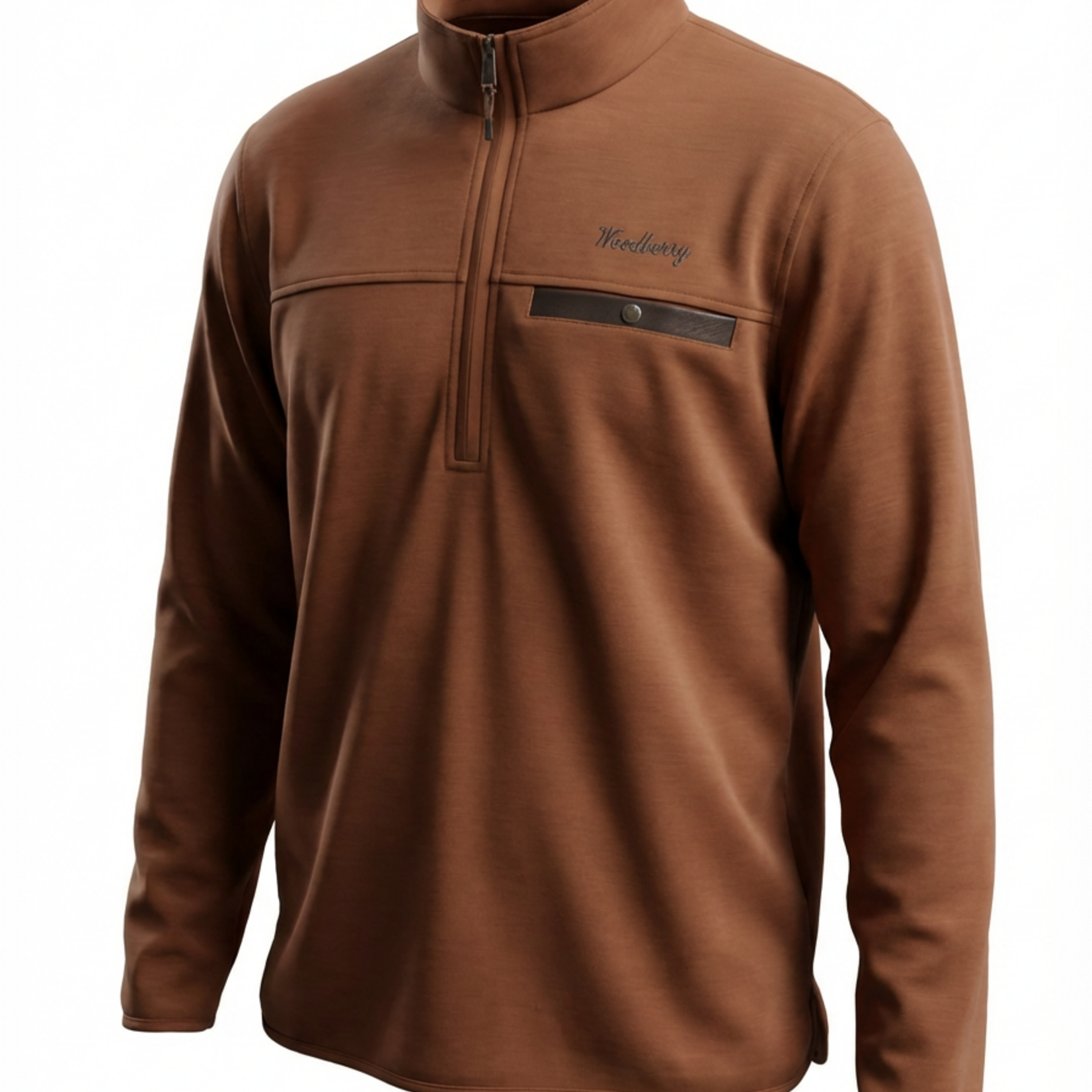 Tom Beckbe Tom Beckbe Tucker Fleece Clay