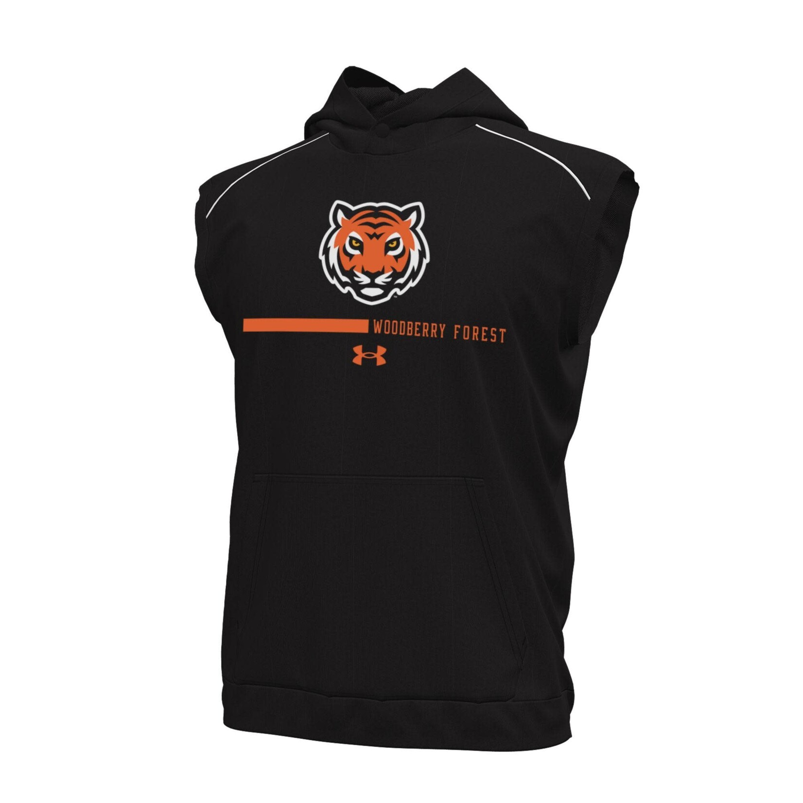 Under Armour Under Armour Mens Gameday Tech Terry Sleeveless Hood