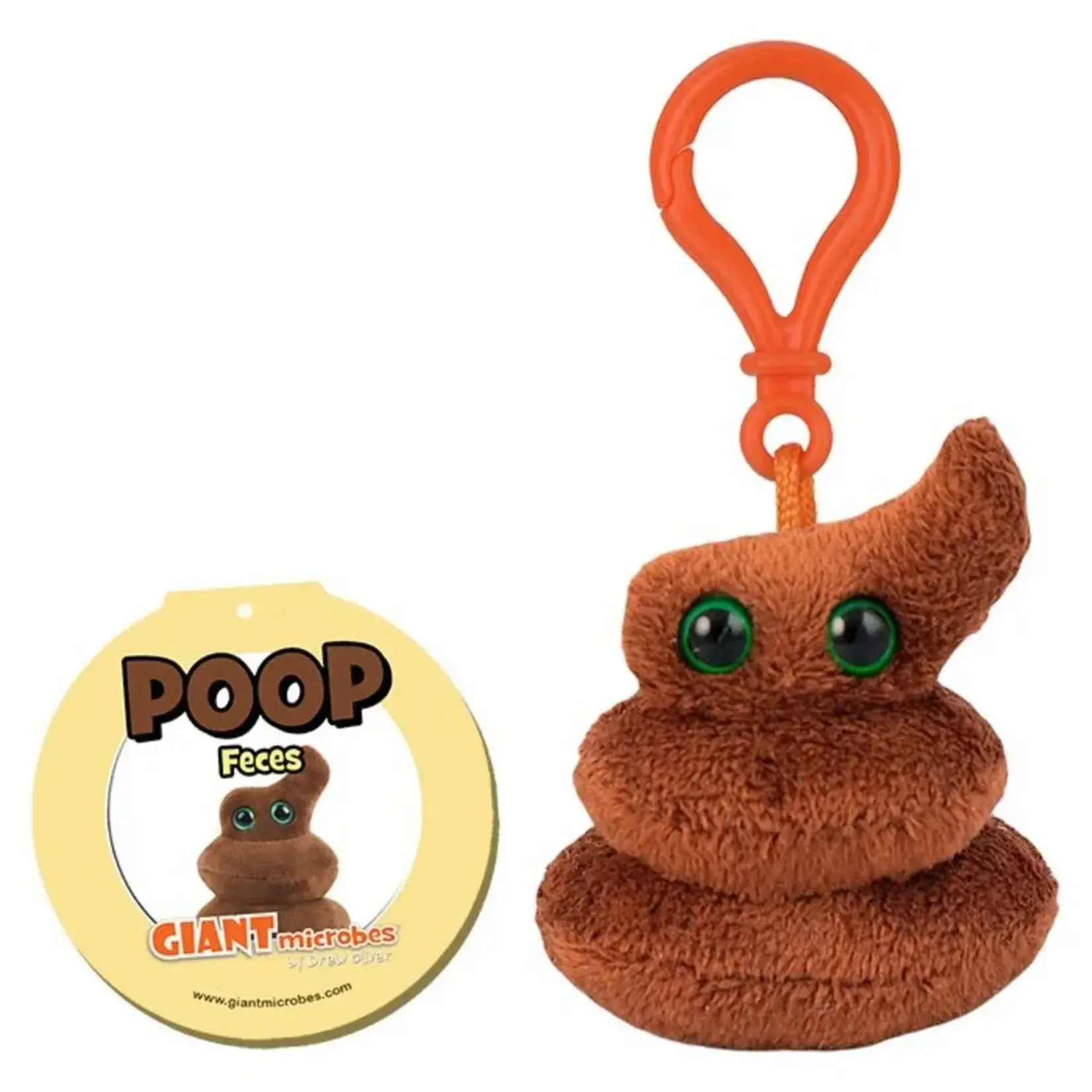 Giant Microbes Giant Microbes Keychain