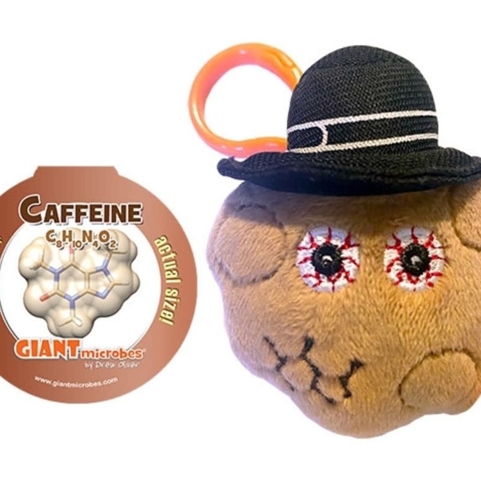 Giant Microbes Giant Microbes Keychain