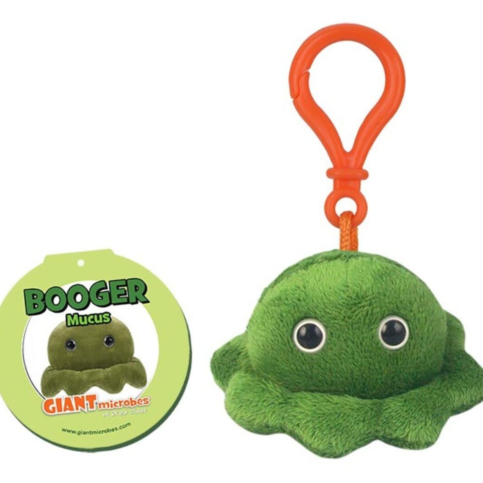 Giant Microbes Giant Microbes Keychain