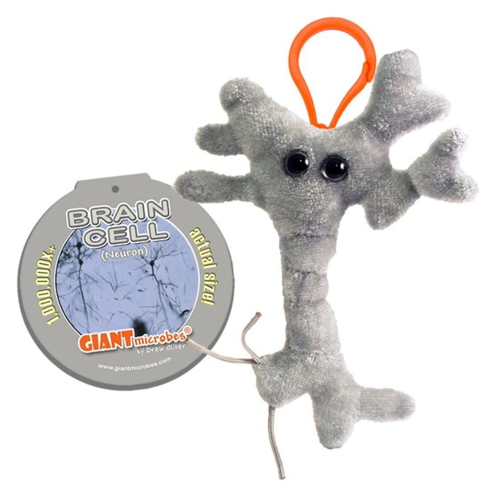 Giant Microbes Giant Microbes Keychain