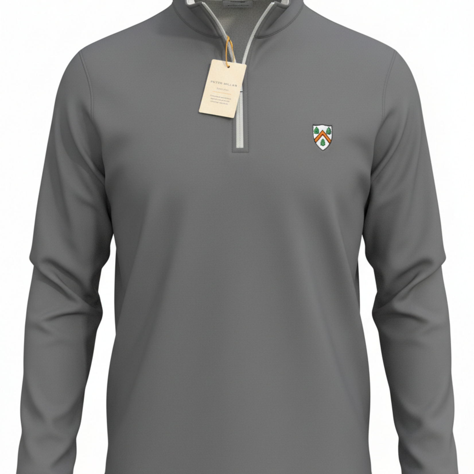 Peter Millar Peter Millar Perth Performance Quarter Zip Iron
