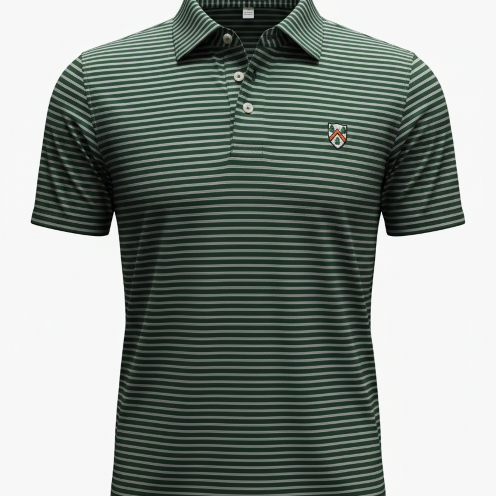 Peter Millar Peter Millar Tiebreaker Performance Jersey Stripe Polo