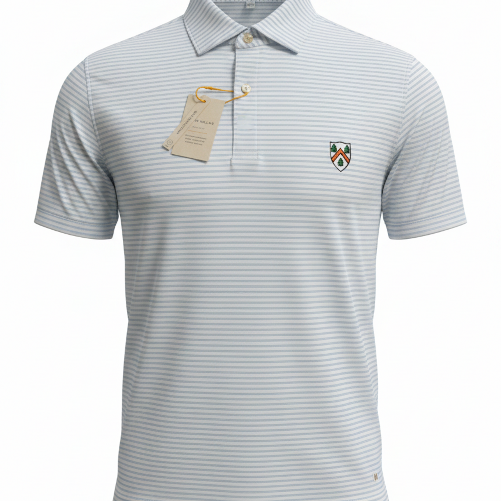 Peter Millar Peter Millar Tiebreaker Performance Jersey Stripe Polo