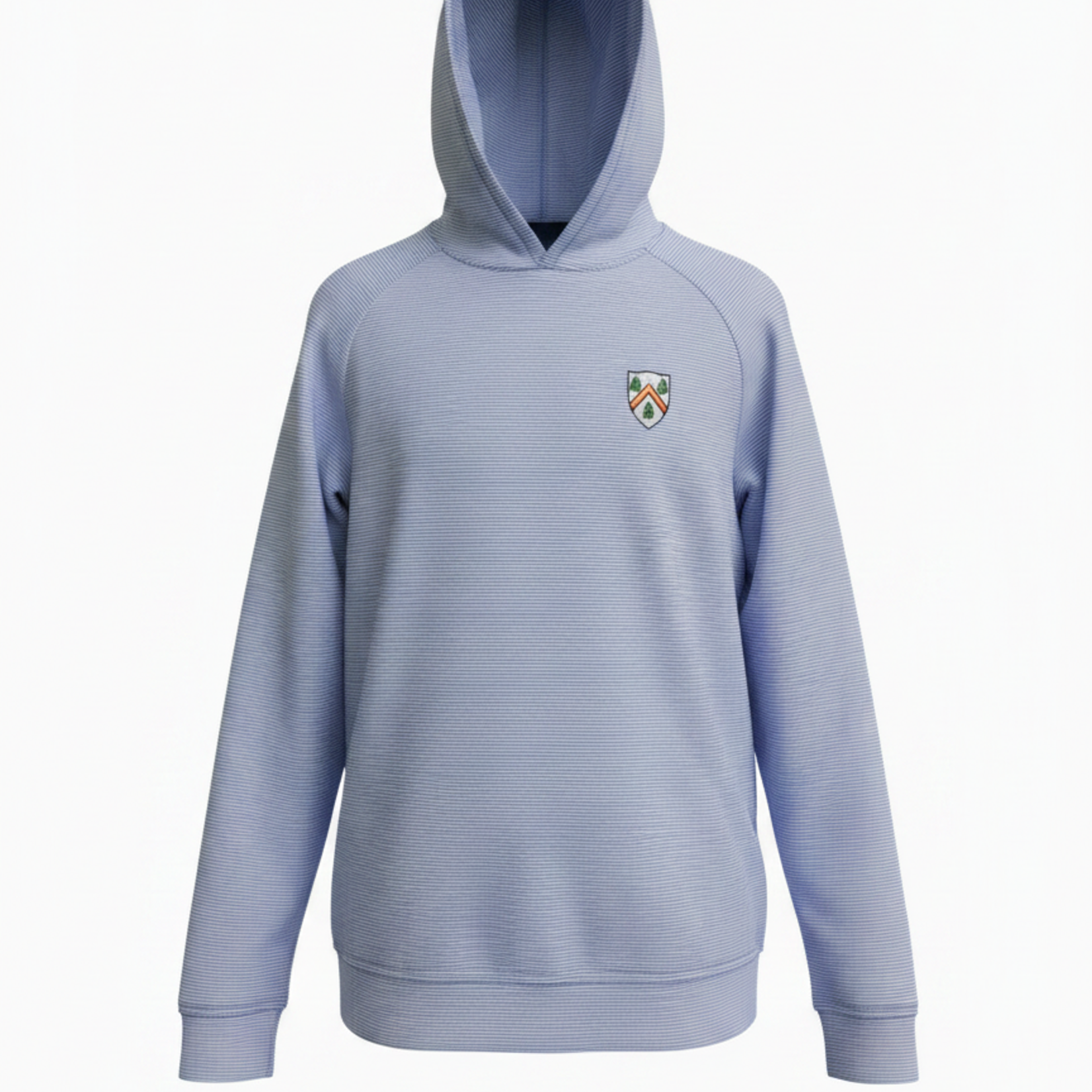 Peter Millar Peter Millar Youth Sugar Stripe Performance Hoodie