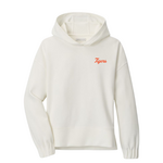 Peter Millar Peter Millar Womens Flora Knit Hoodie White