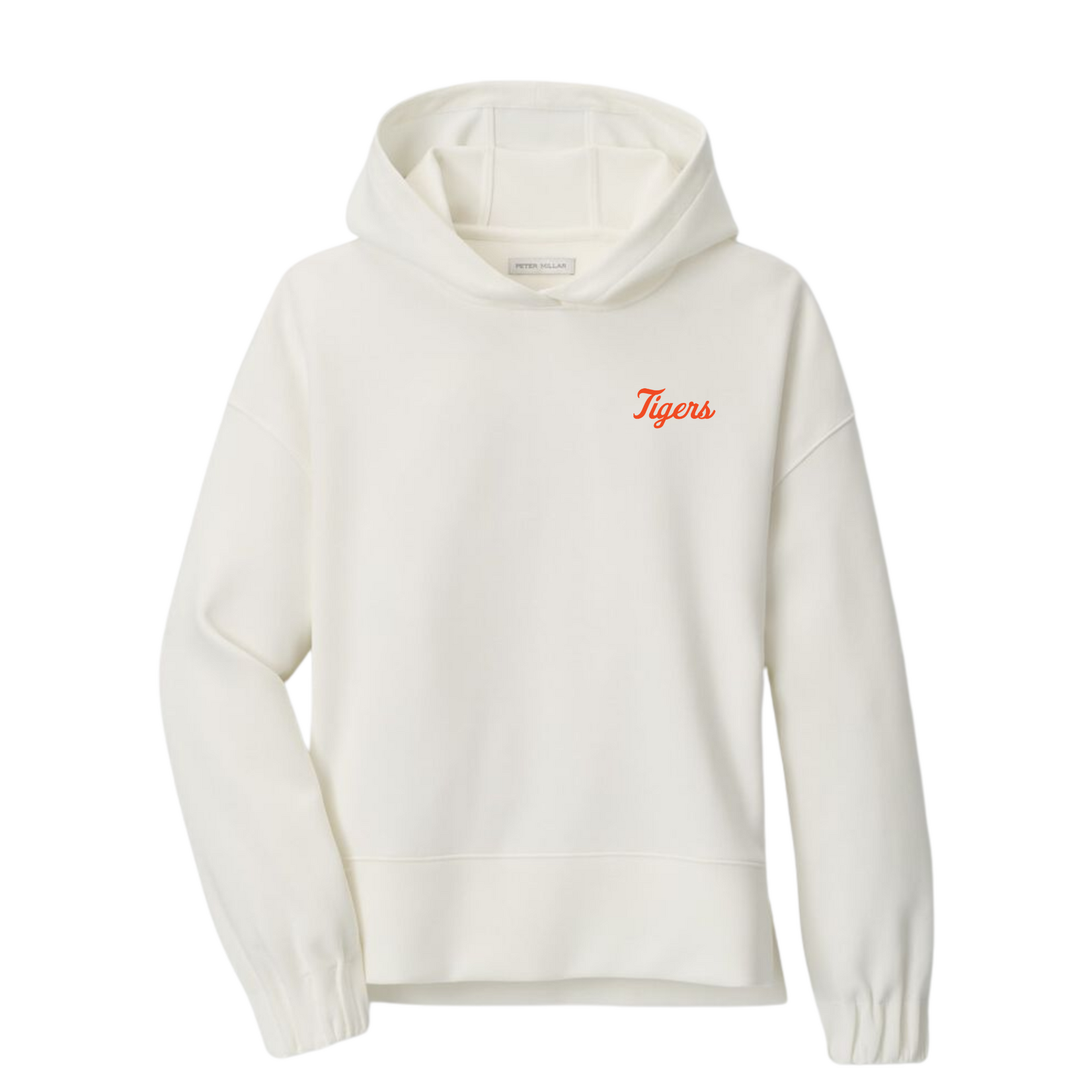 Peter Millar Peter Millar Womens Flora Knit Hoodie White