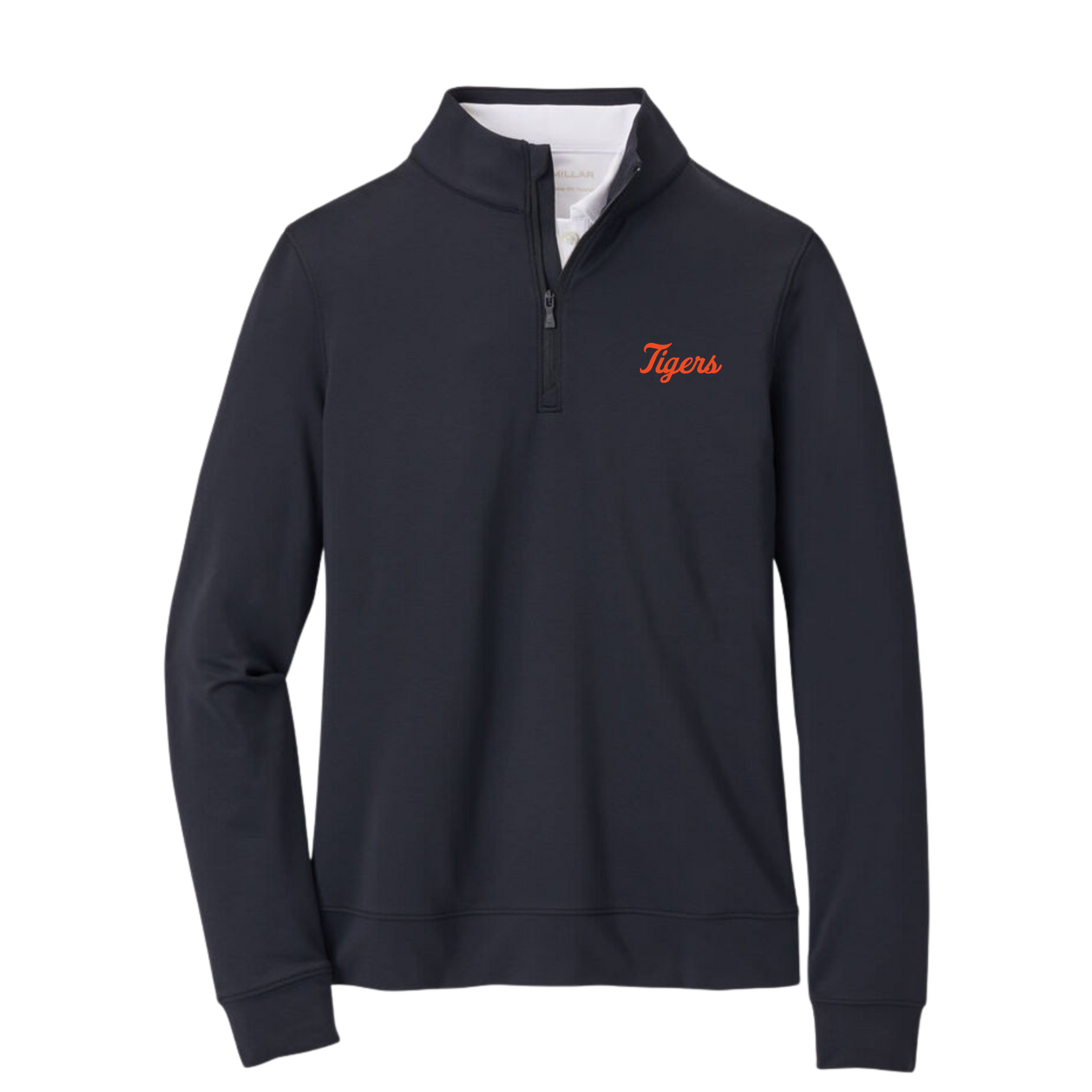 Peter Millar Peter Millar Womens Perth Essential Performance 1/4 Zip Black