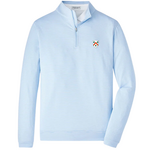 Peter Millar Peter Millar Sugar Stripe Performance 1/4 Zip