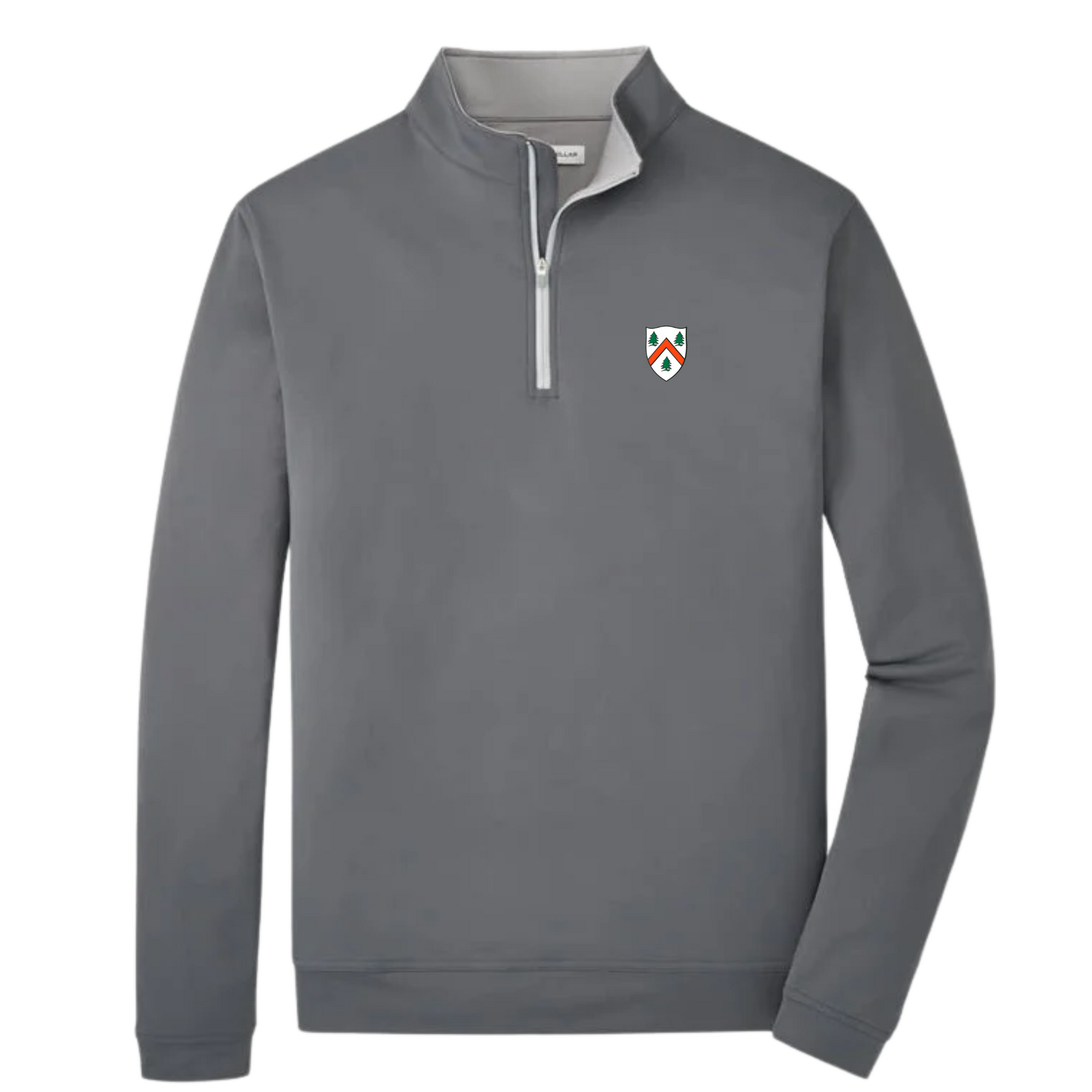 Peter Millar Peter Millar Perth Performance 1/4 Zip Grey