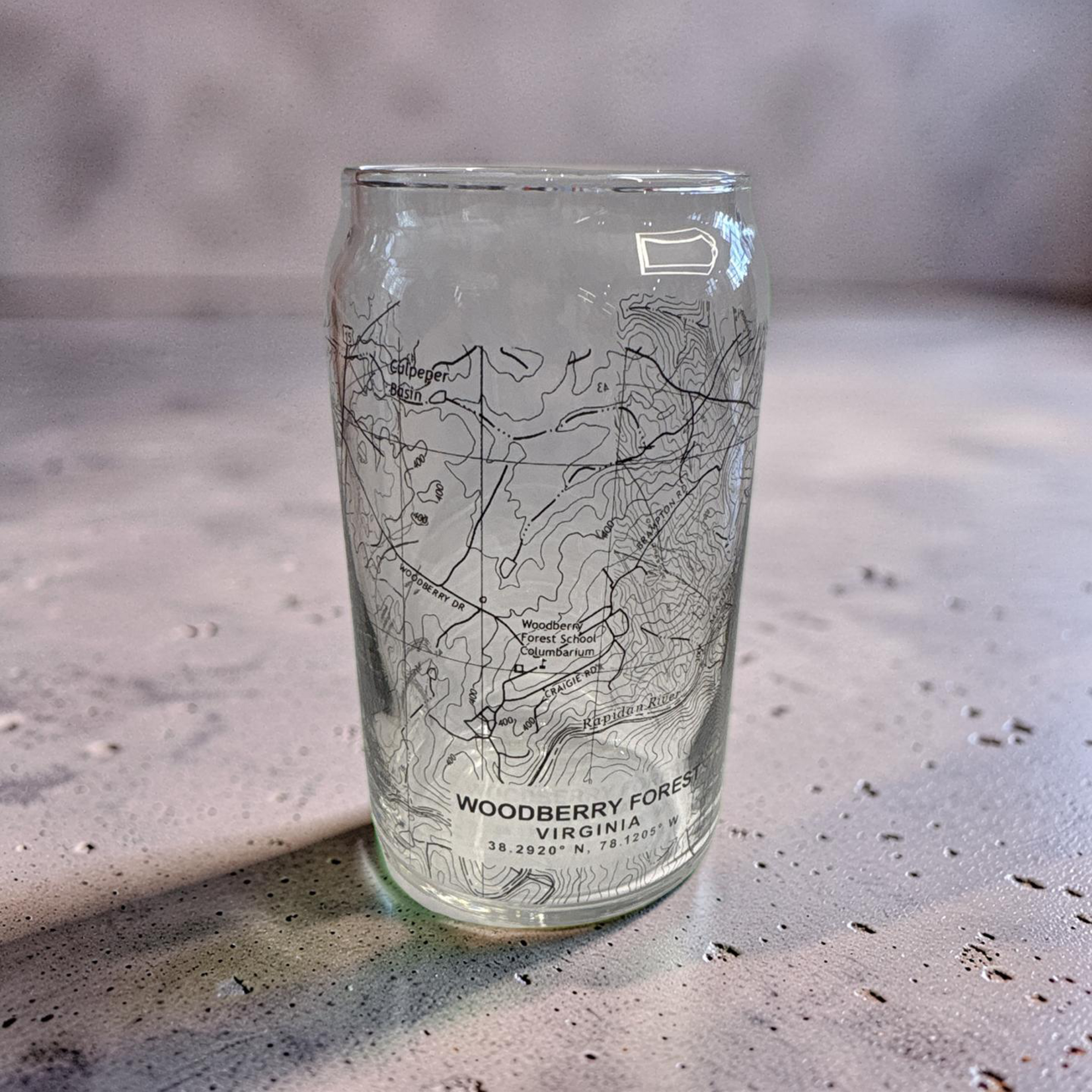 Black Lantern WFS Map Glass