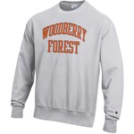 Champion Champion Reverse Weave Crew- Silver Gray